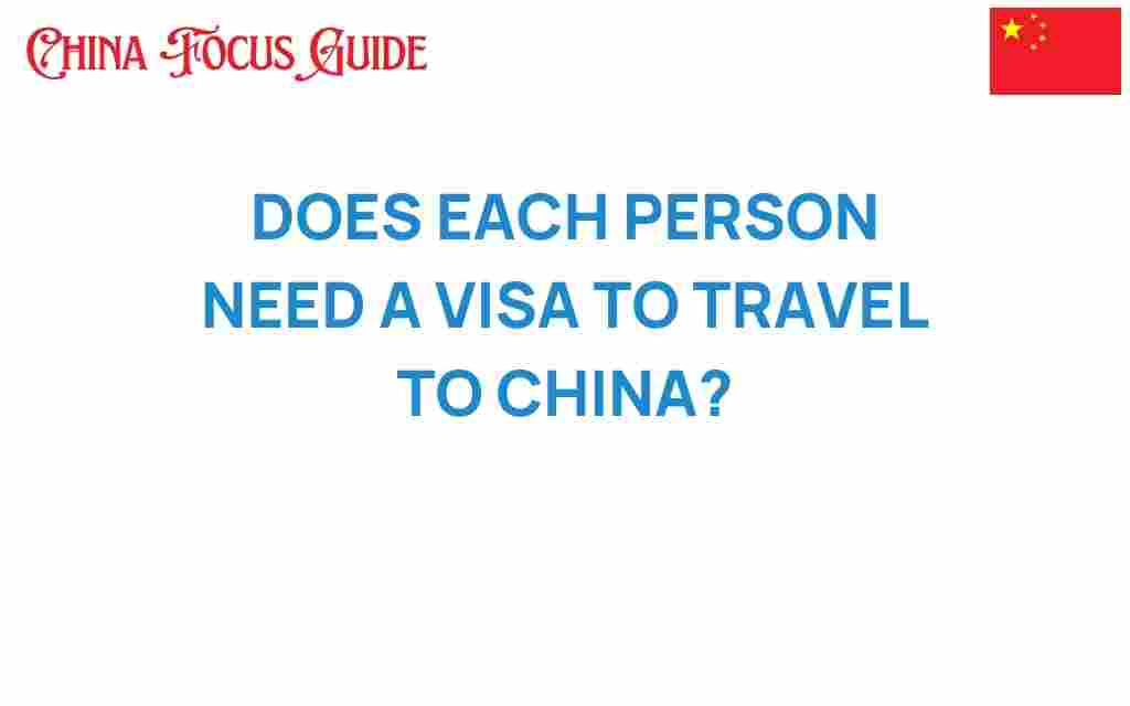 need-visa-travel-china