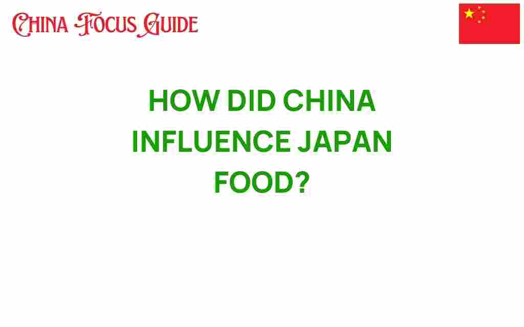 how-china-influenced-japan-food