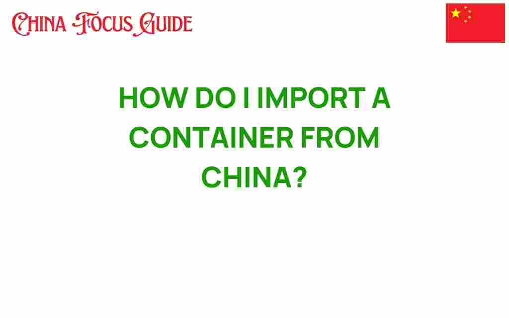 import-container-from-china