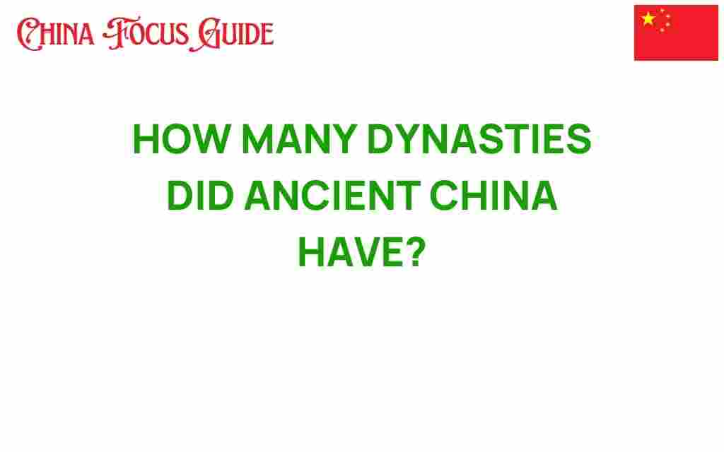 how-many-dynasties-ancient-china