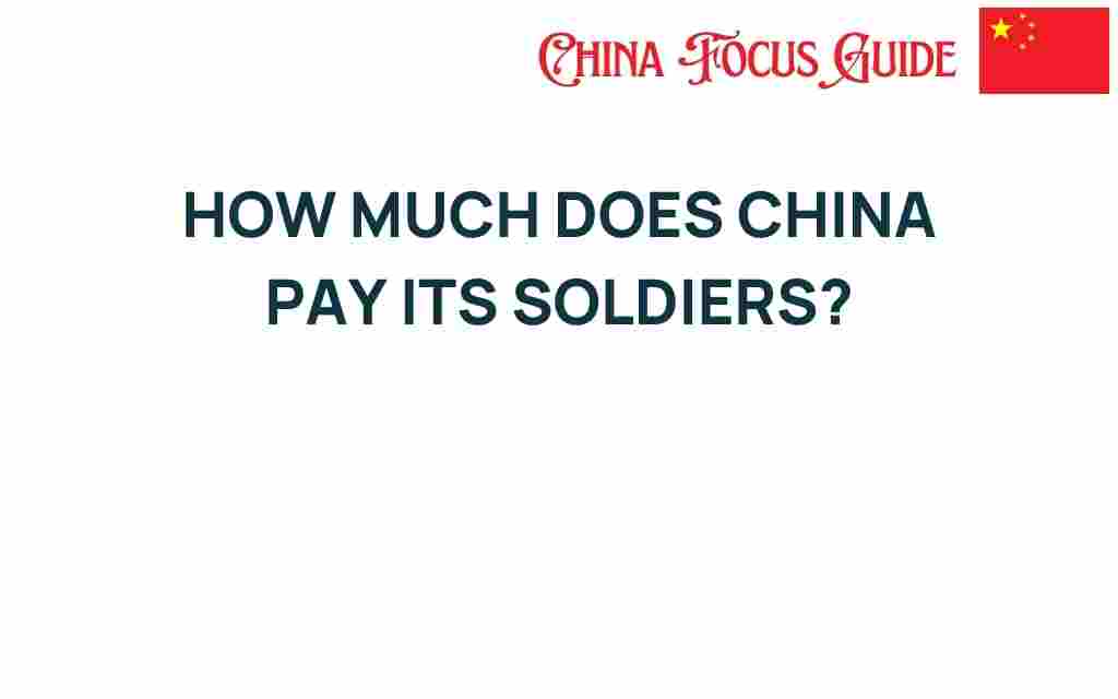 how-much-does-china-pay-its-soldiers