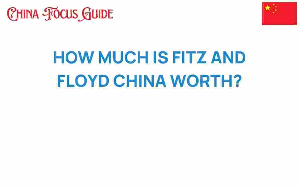 fitz-and-floyd-china-worth