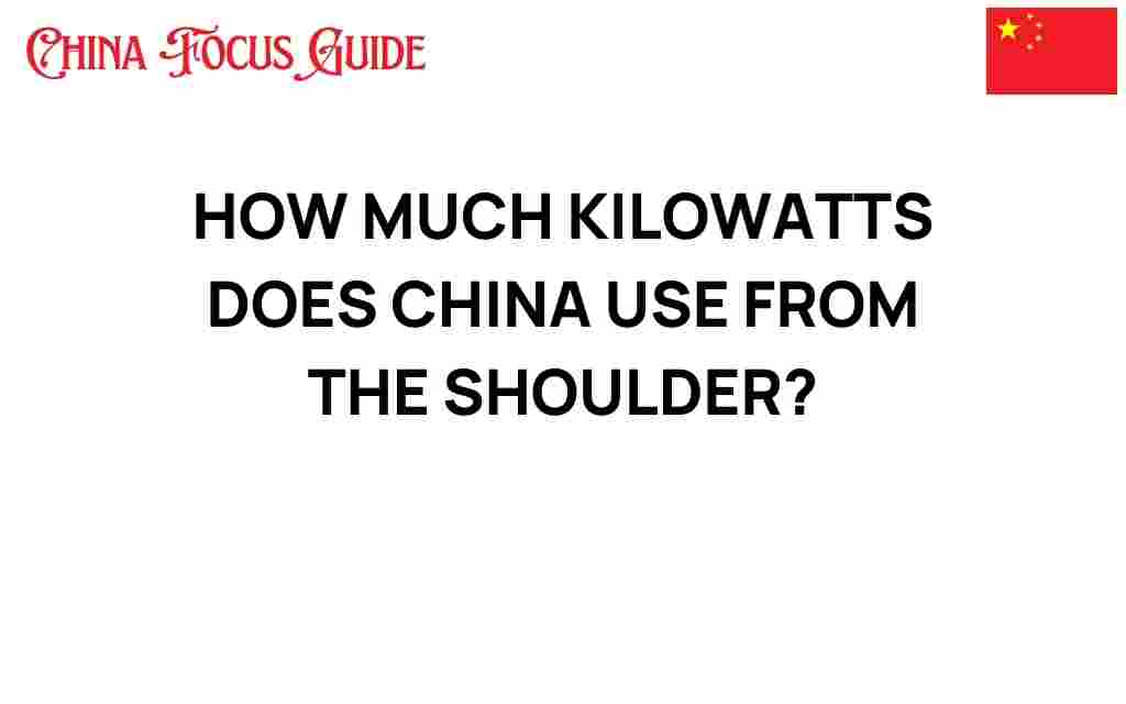 how-much-kilowatts-china-uses