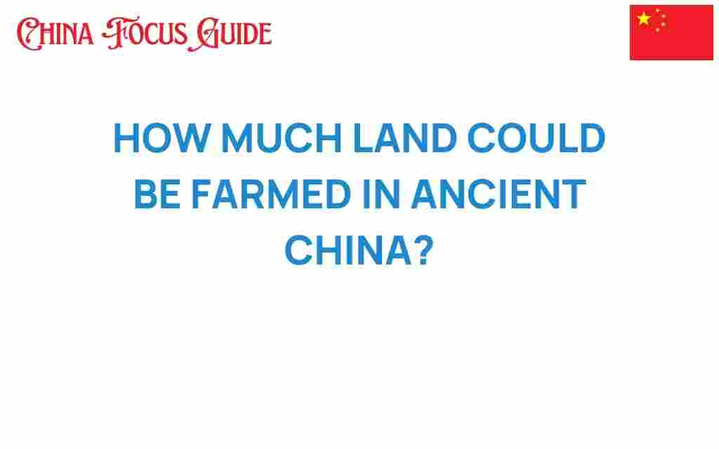 how-much-land-farmed-ancient-china