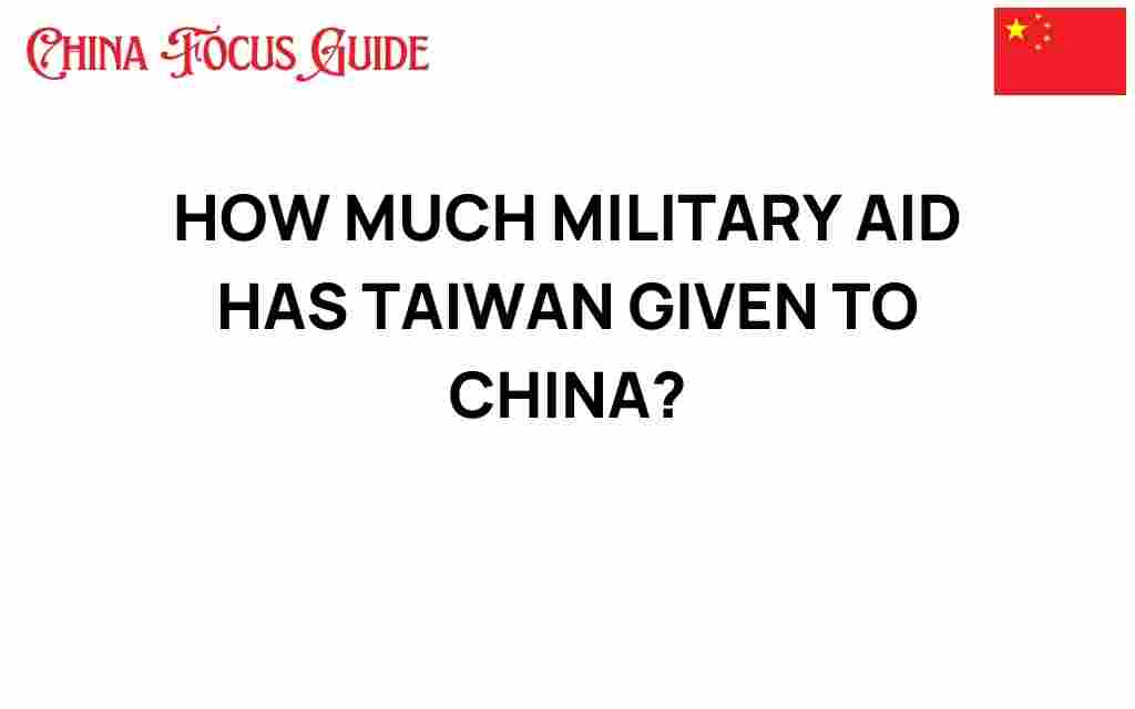 how-much-military-aid-has-taiwan-given-to-china