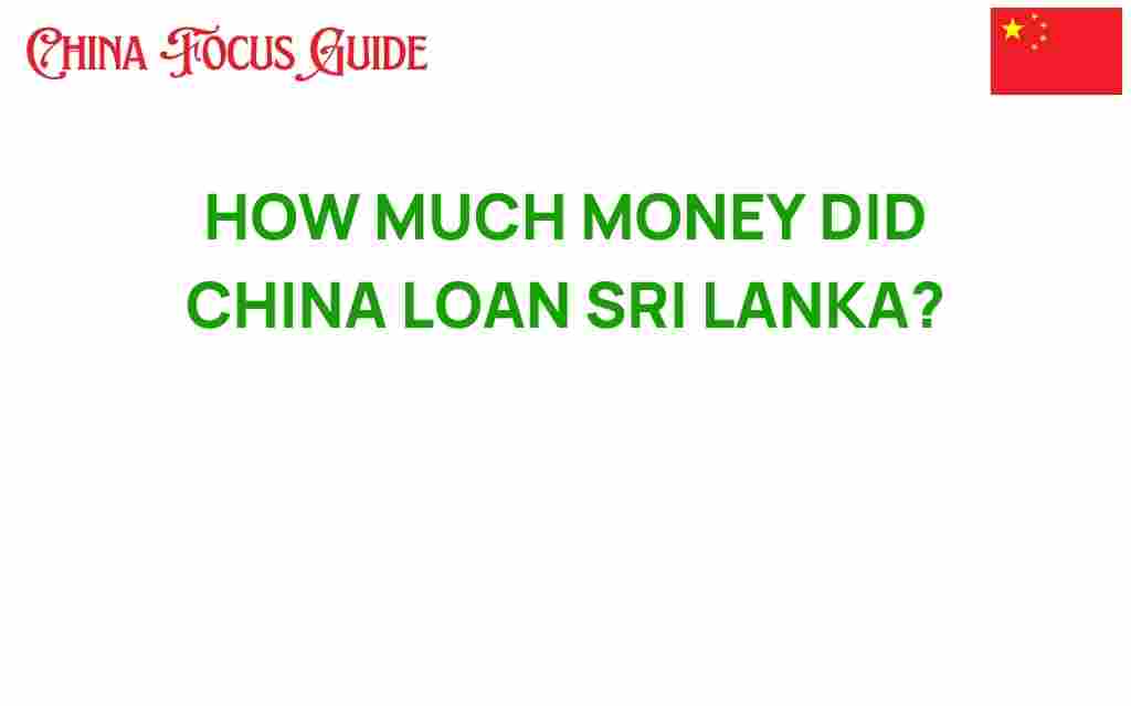 how-much-money-did-china-loan-sri-lanka