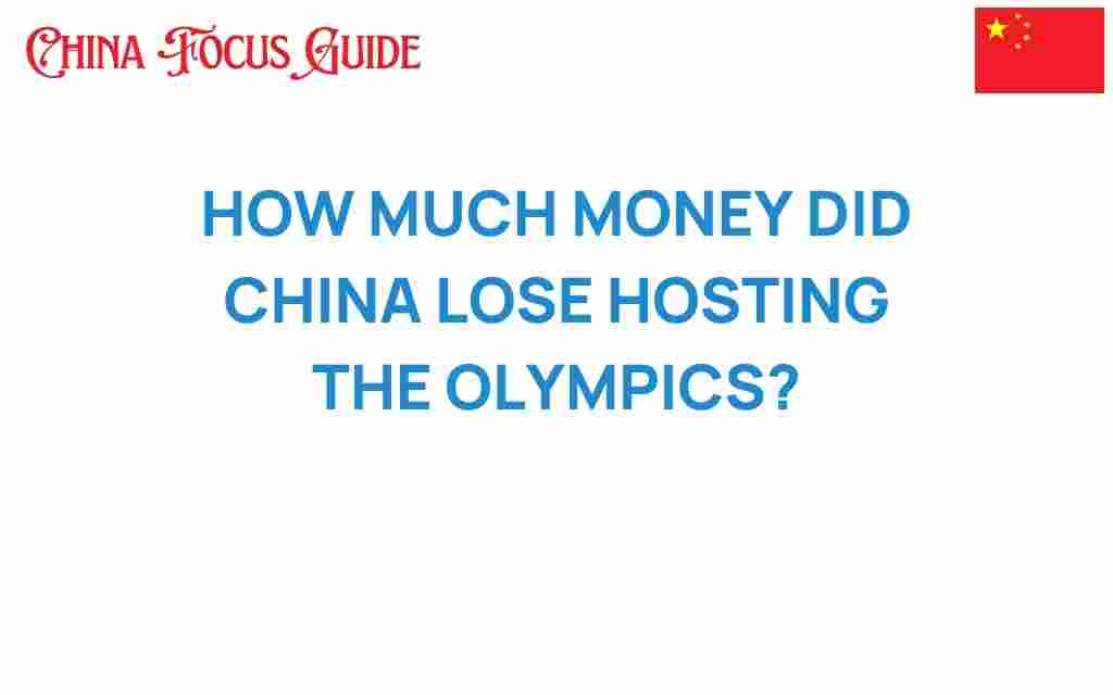 how-much-money-did-china-lose-hosting-olympics