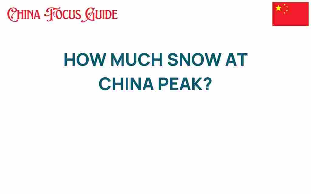 how-much-snow-at-china-peak