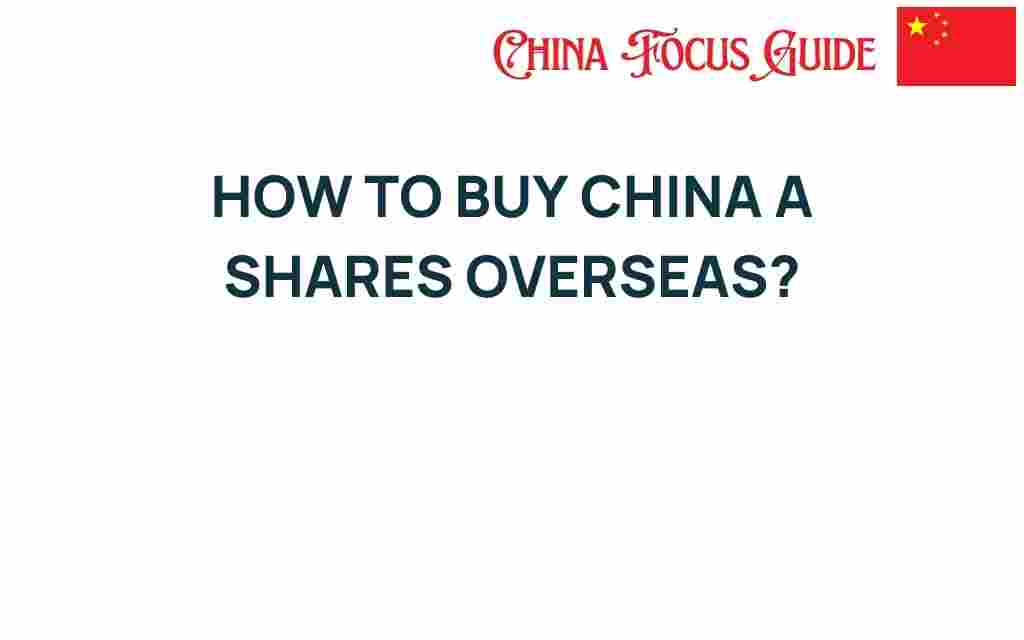 buy-china-a-shares-overseas