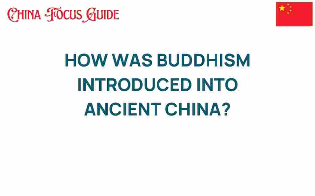 how-buddhism-entered-ancient-china