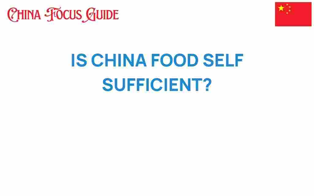 is-china-food-self-sufficient