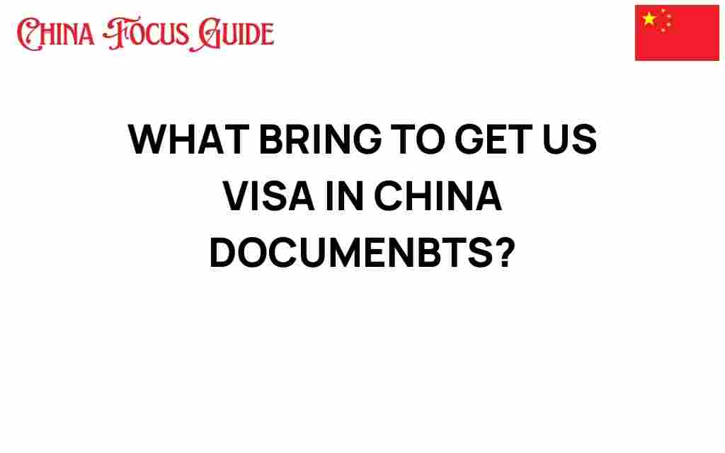 what-documents-are-needed-for-a-china-visa