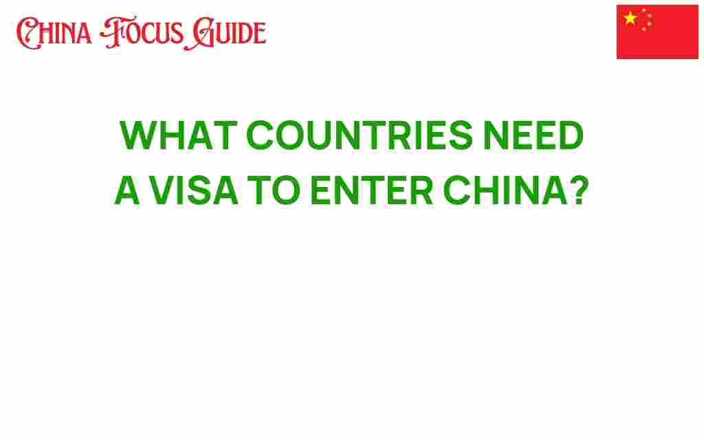 need-visa-enter-china