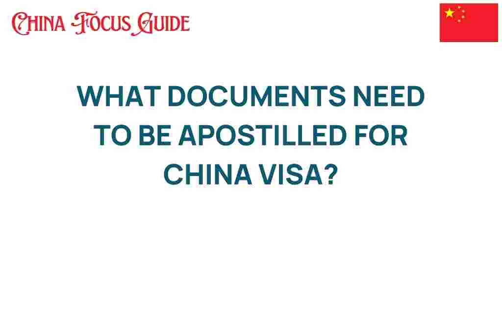 what-documents-apostilled-china-visa